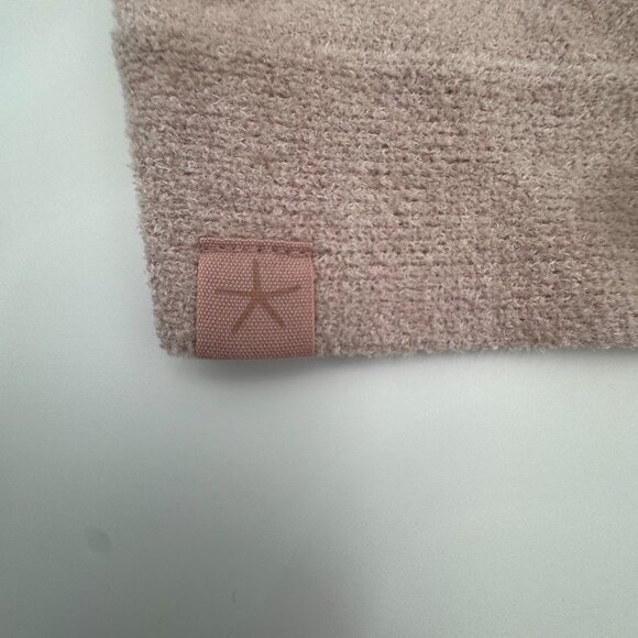 Barefoot Dreams CozyChic Ultra Lite Ocean Breeze Poncho Ombre Rose Mist One Size - Picture 6 of 8